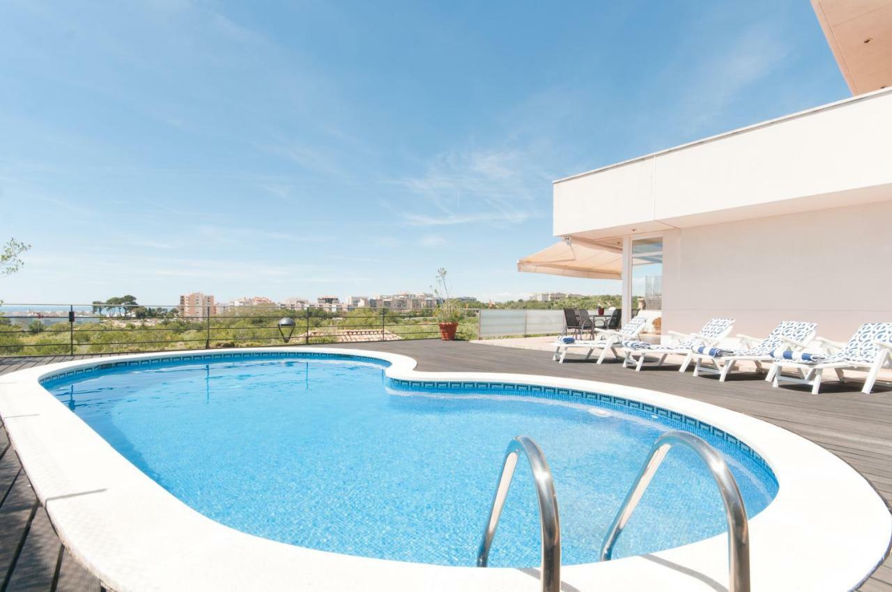 Villa Med シッチェス エクステリア 写真