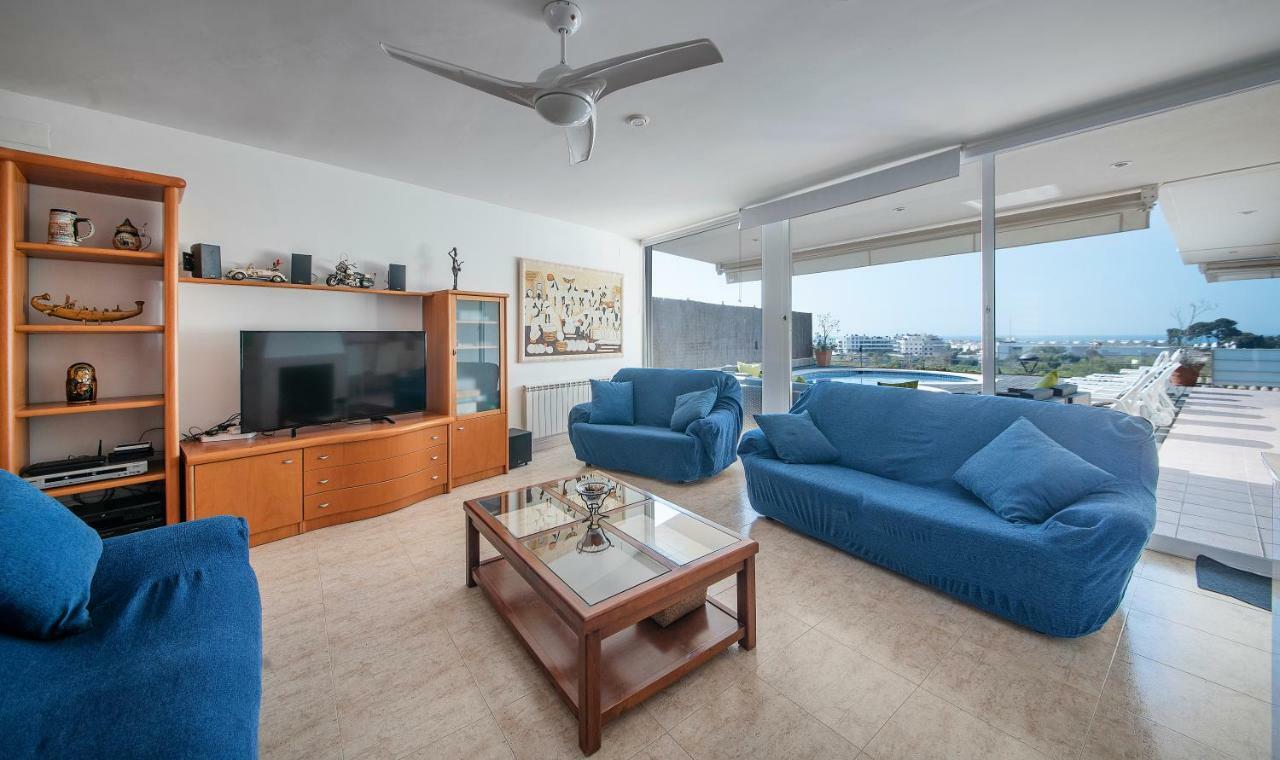 Villa Med シッチェス エクステリア 写真